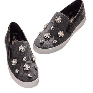 MICHAEL Michael Kors | Embellished | Crystal | Twinkle Toes | Size: 7.5 M